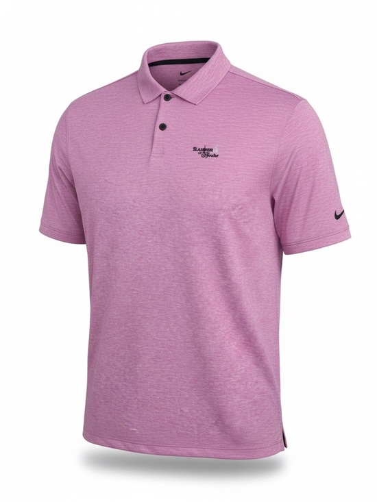 Nike Other - Nike Dri-FIT Golf Polo Shirt XL Pink Heather Slammer & Squire Performance